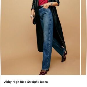 Reformation Abby Classic Blue Women's Jeans